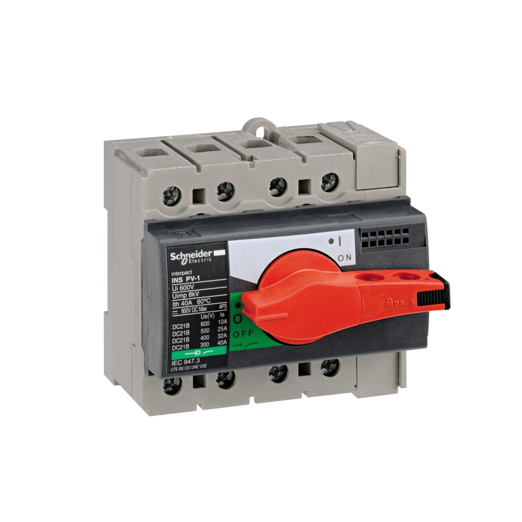 SCHNEIDER - INS80 4P Offre Photovoltaique