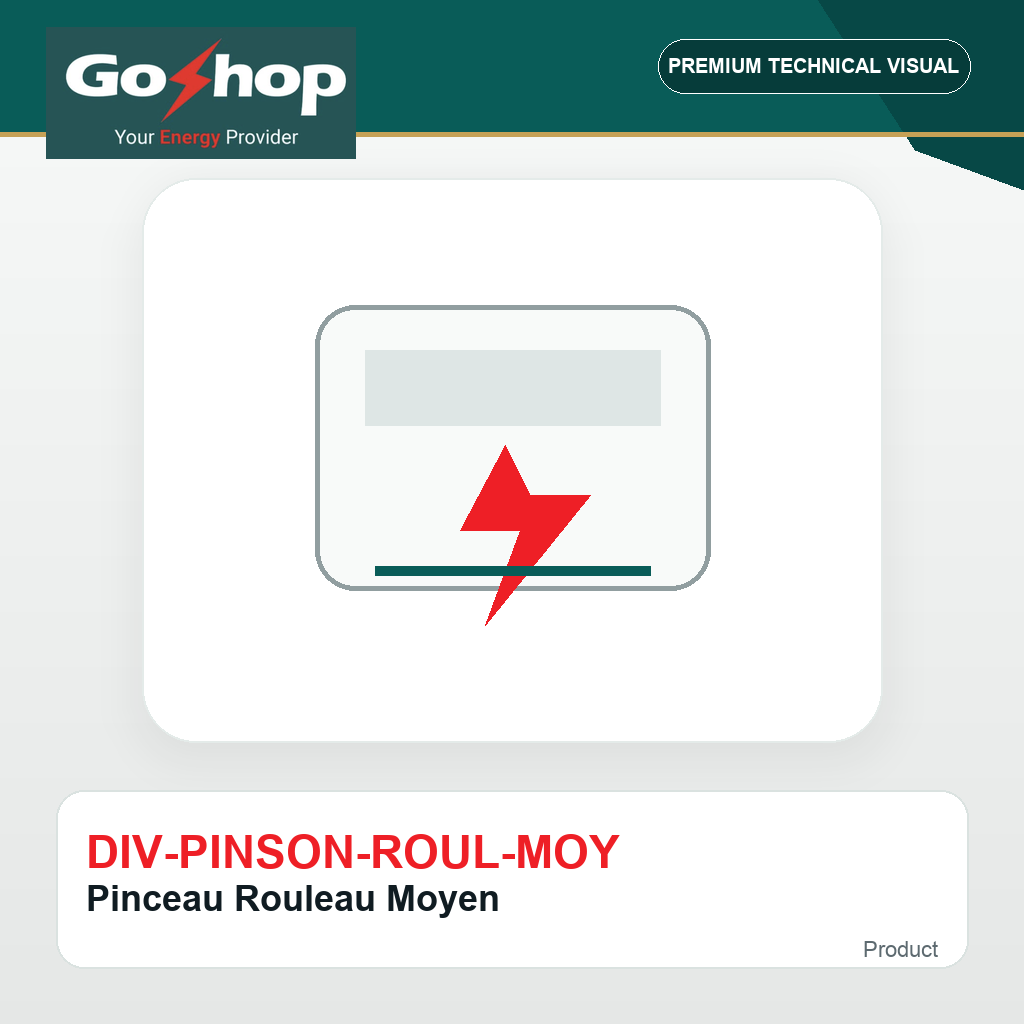 Pinceau Rouleau Moyen
