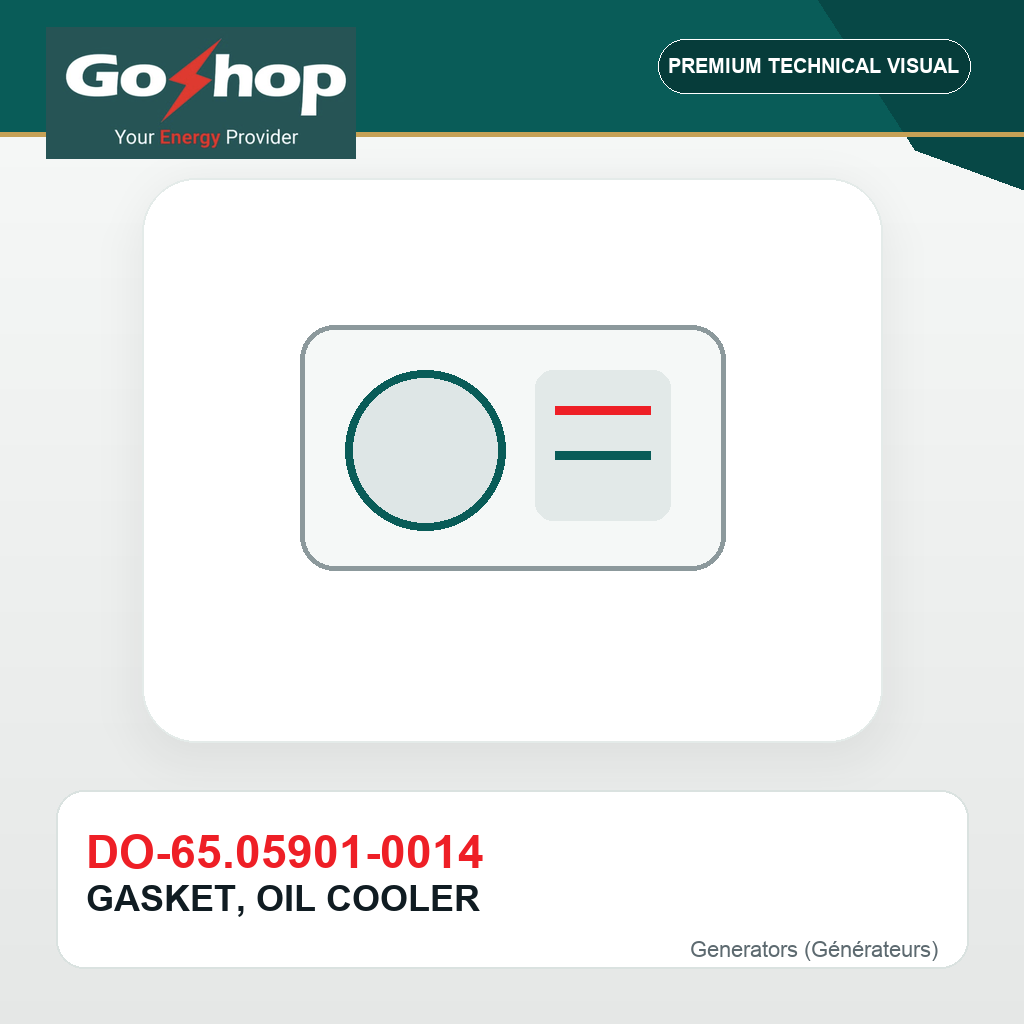GASKET, OIL COOLER