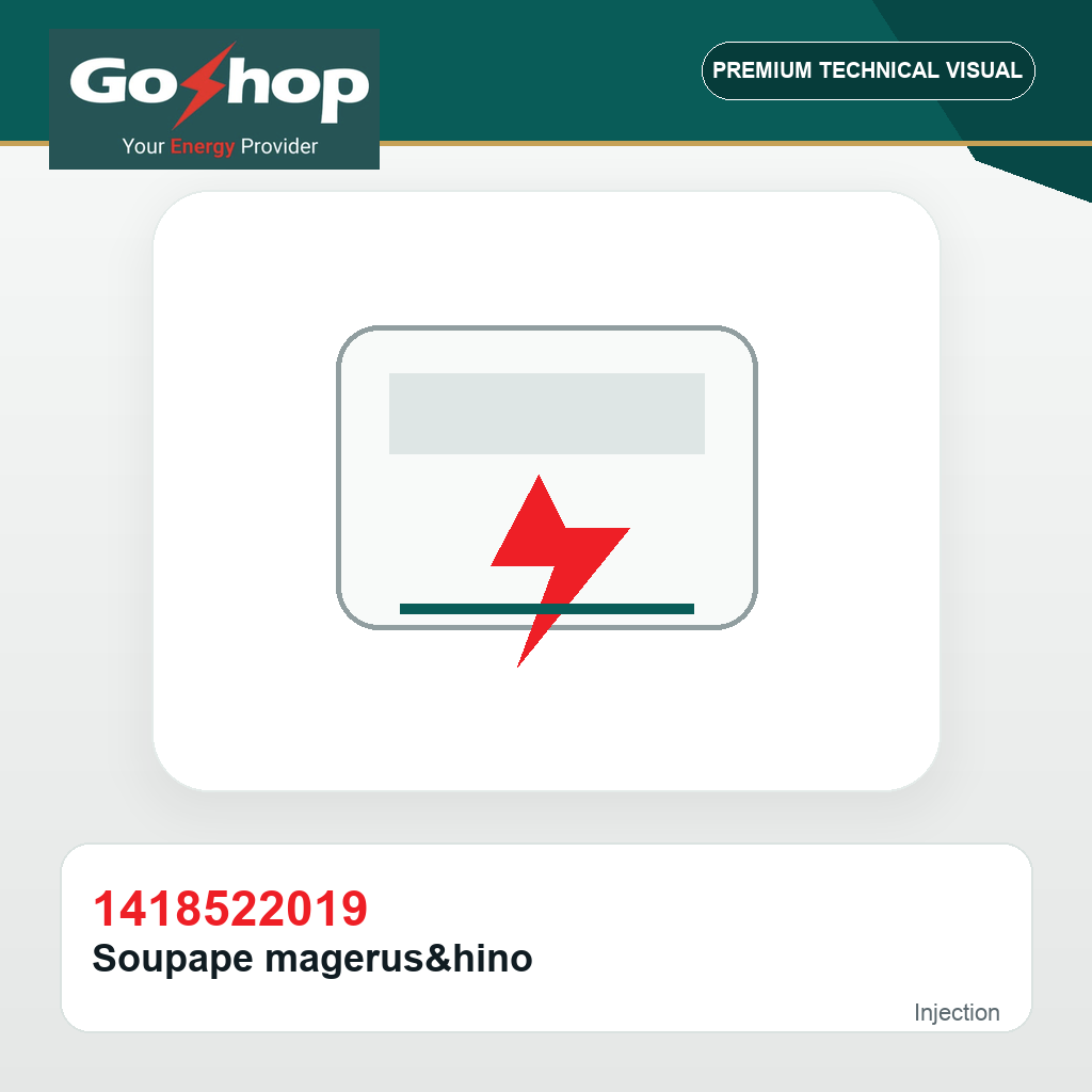 Soupape magerus&hino