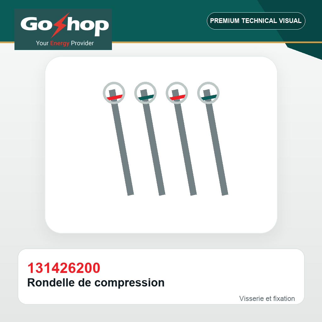 Rondelle de compression