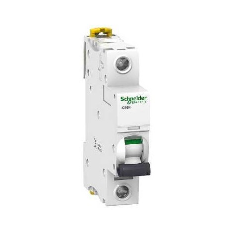 Schneider Original A9K17106 ACTI9 IK60N 1P 6A C disjoncteur