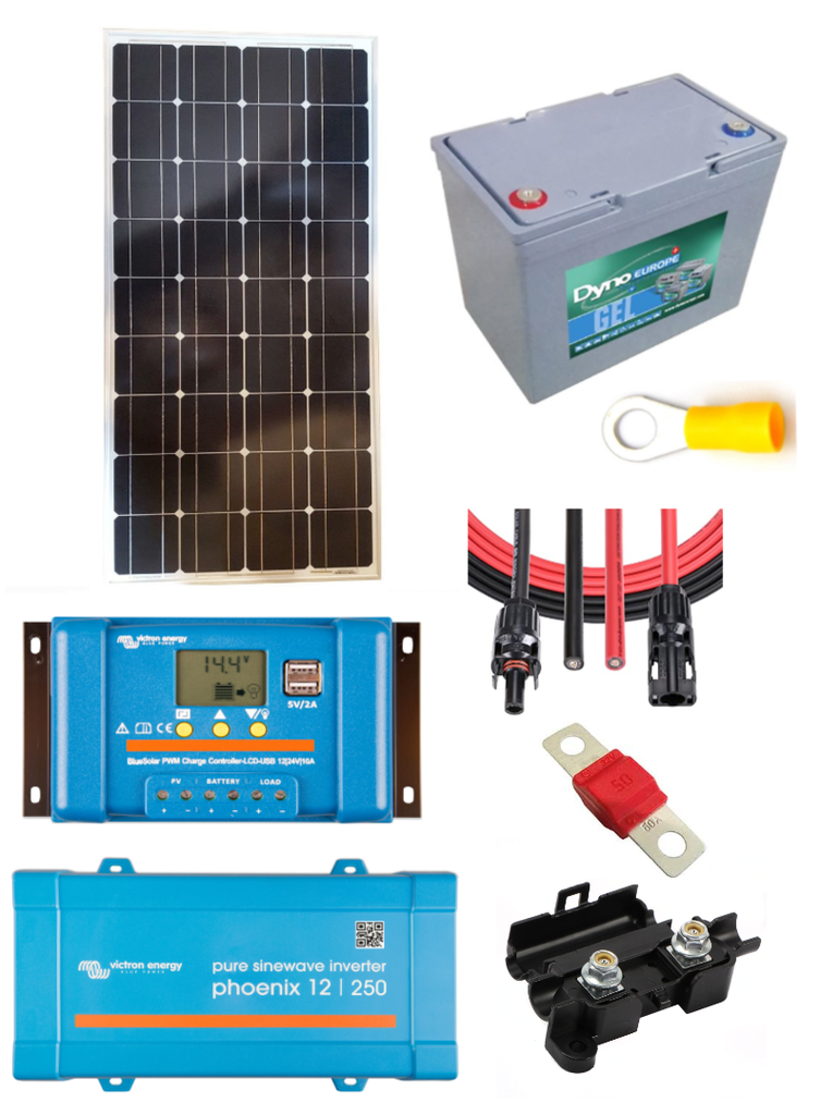 Kit Victron 580W 220AH 30A 250VA