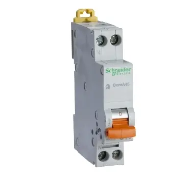 SCHNEIDER - Electric Circuit Breaker DOMAE 1P+N 20A 4500A