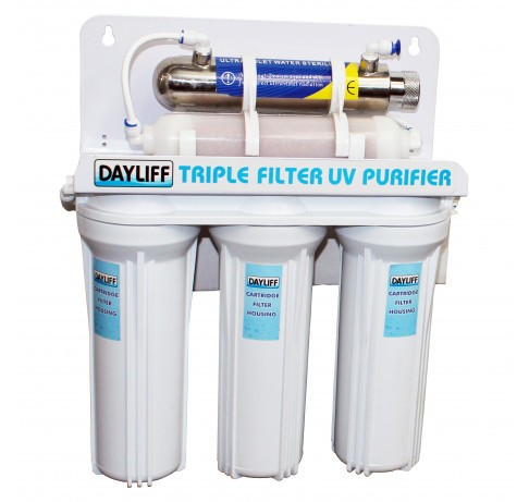 Dayliff 10" Tripple UV Purifier