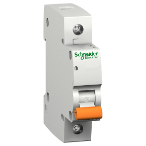 SCHNEIDER - Electric Circuit Breaker DOMAE 1P+N 6A 4500A