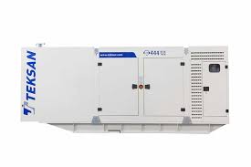 Generator TEKSAN DOOSAN 660 kVa SoundProof Generator Doosan - GoPower / Teksan - Model TJ660DW  - Engine Modèle DP180LB -   - Standby Power (kVa) : 660 - Prime Power (kVa): 600 - Voltage / 400V, 3ph, 50 Hz, 1500rpm - Control panel : DataCom Or DeepSea - Sound-attenuated enclosure : LP@7m (dBA) : 86 TBA - With battery charger - Assembled in Europe  - Warranty : 12 months or 1000H
