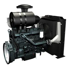 DOOSAN P086TI Engine An 8-liter engine (maximum output: 191 kW) for an inline, 6-cylinder, turbo/intercooler generator