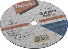 Makita Cutting disc (straight) 230 mm 22.23 mm