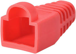 Dust Cover RJ45 Red