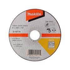 [MAK-d-18770] Makita Original Disque à Couper Inox 125x1.2x22mm wat60t