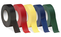 [GS-ET-R] GoShop Electrical Tape 180mic x18mm x10m - Red