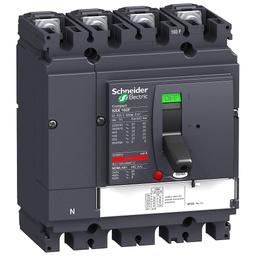 [LV430639] Schneider Switch disconnector Compact NSX160NA, 4 poles, 160 A, AC22A, AC23A