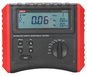 [UT572] UNI-T Advance Earth Resistance Tester