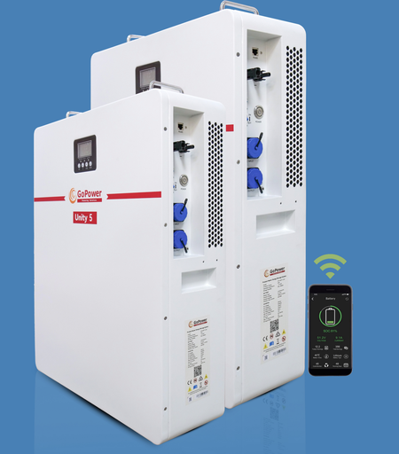 Kit Solaire GoPower Unity Home 10 – Flex PV Series 3600 Wc