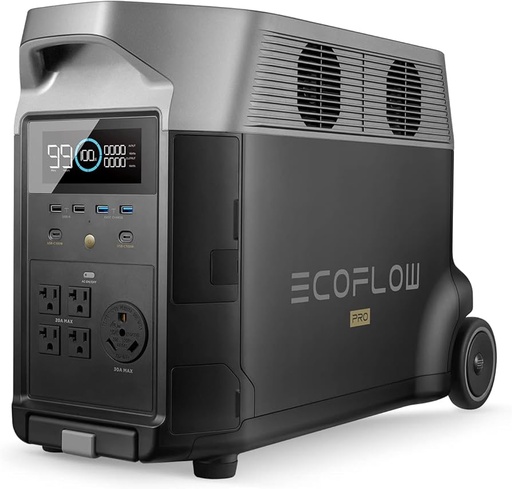 EcoFlow Delta Pro 3.6 kWh 3600W-7200W AC 