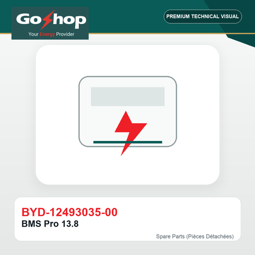 [BYD-12493035-00] BMS Pro 13.8