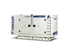 [TJ509DW5A] Teksan Generator Model Automatic Canopied (ESP 509kVA , 400 V , 3ph , 50 Hz, 1500 rpm )