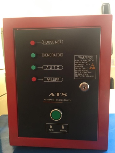 [GP-6500D-001] ATS (single phase) for GoPower GP6500