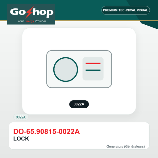 [DO-65.90815-0022A] LOCK