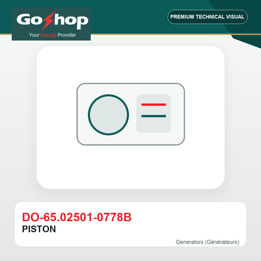 [DO-65.02501-0778B] PISTON