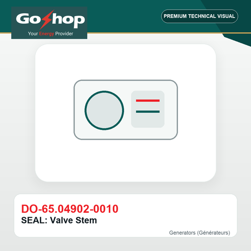 [DO-65.04902-0010] SEAL: Valve Stem