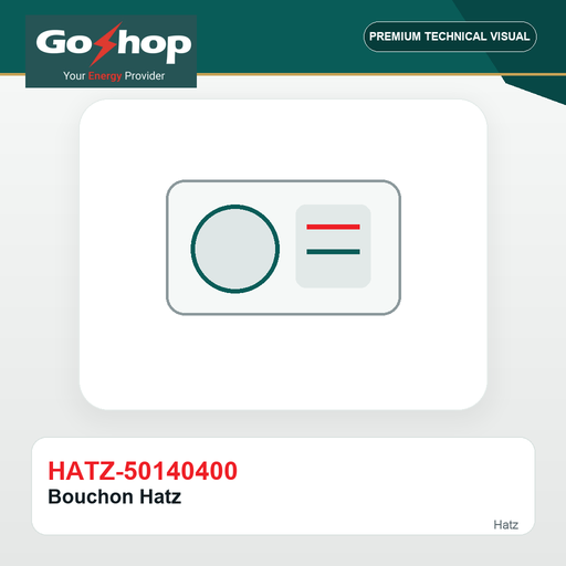 [HATZ-50140400] Bouchon Hatz