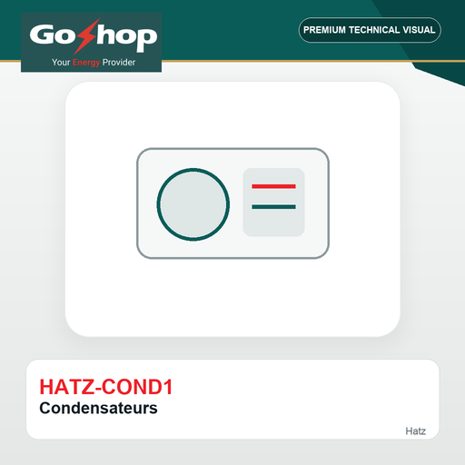[HATZ-COND1] Condensateurs