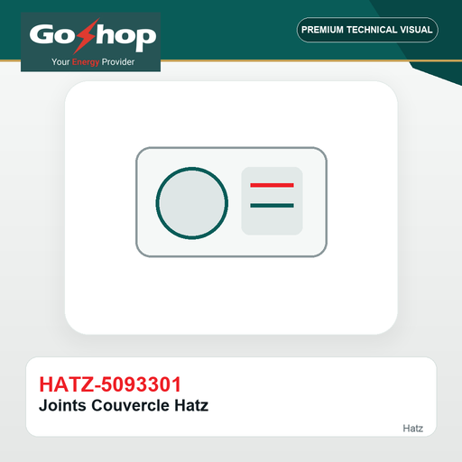 [HATZ-5093301] Joints Couvercle Hatz