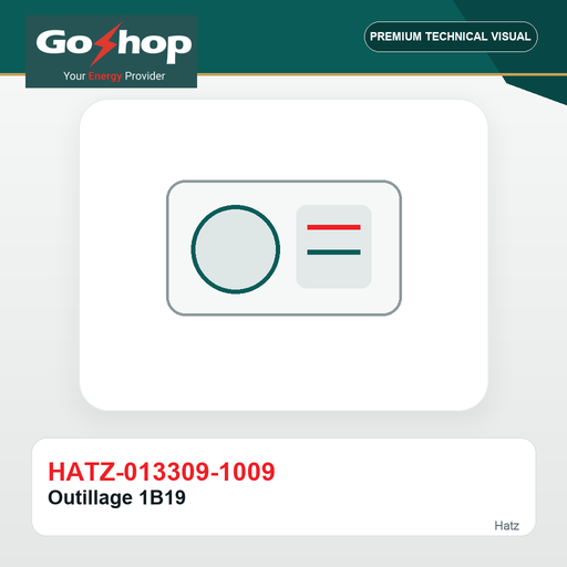 [HATZ-013309-1009] Outillage 1B19