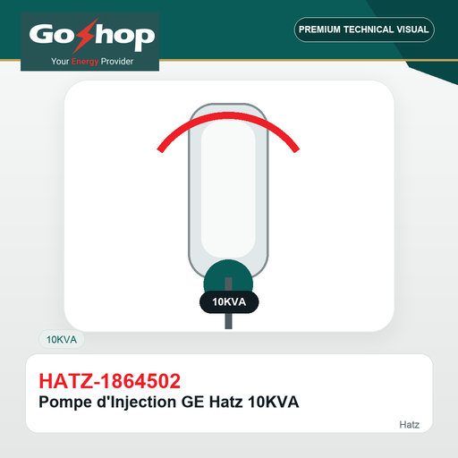 [HATZ-1864502] Pompe d'Injection GE Hatz 10KVA