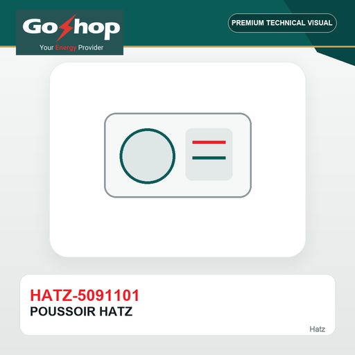 [HATZ-5091101] POUSSOIR HATZ
