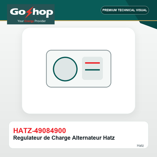 [HATZ-49084900] Regulateur de Charge Alternateur Hatz