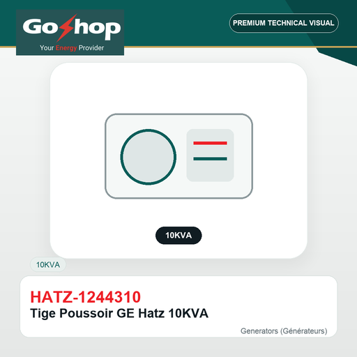 [HATZ-1244310] Tige Poussoir GE Hatz 10KVA
