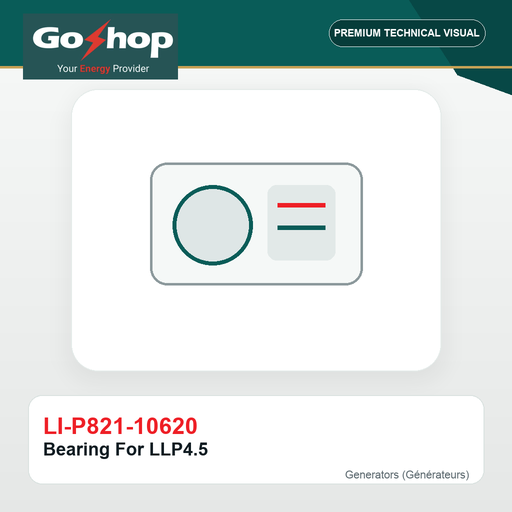 [LI-P821-10620] Bearing For LLP4.5