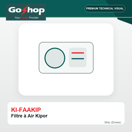[KI-FAAKIP] Filtre à Air Kipor