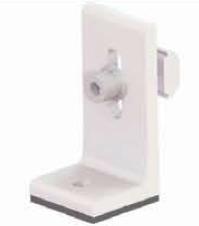 [LP-LF-01] L Feet with rubber pad 38x40x2 self tapping screw 6.3x75