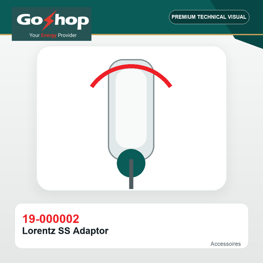 [19-000002] Lorentz SS Adaptor