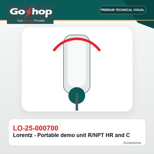 [LO-25-000700] Lorentz - Portable demo unit R/NPT HR and C