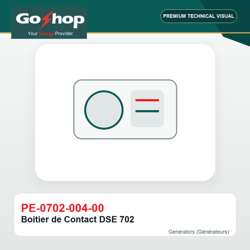 [PE-0702-004-00] Boitier de Contact DSE 702