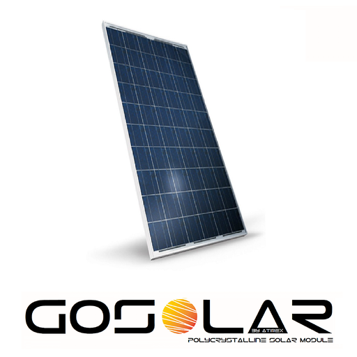 [GSMO150-OC] GoSolar Polycrystallin Solar Module - 150W (Occasion - Cassé)