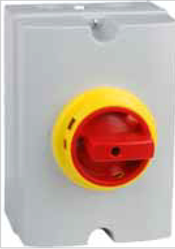 [ODA-63E] Onesto AC Switch Disconnector 63A, 4P Isolator with Enclosure