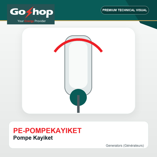 [PE-POMPEKAYIKET] Pompe Kayiket