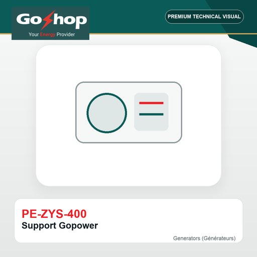 [PE-ZYS-400] Support Gopower