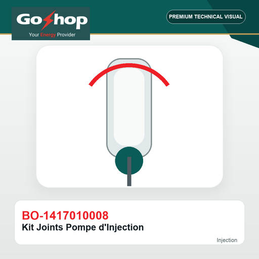 [BO-1417010008] Kit Joints Pompe d'Injection