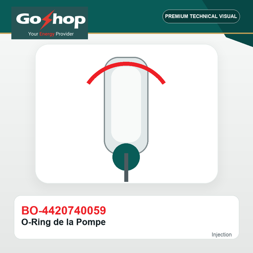 [BO-4420740059] O-Ring de la Pompe