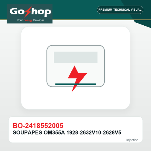 [BO-2418552005] SOUPAPES OM355A 1928-2632V10-2628V5