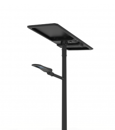 [GSXPRO80] GoSolar X PRO80 Solar Street Light 6500K (white/blanche)