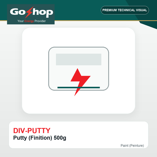 [DIV-PUTTY] Putty (Finition) 500g