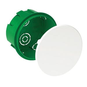 [SE-IMT35120] Schneider Electric Junction box round ø70x40 IP30 green